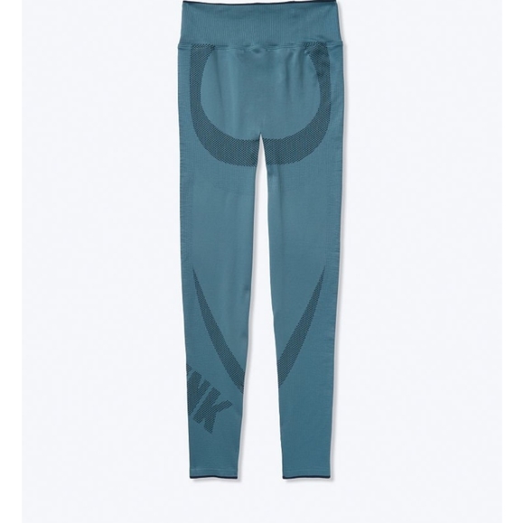 HP!! NWT Victoria Secret Pop Dot Contour Tights - Picture 3 of 4